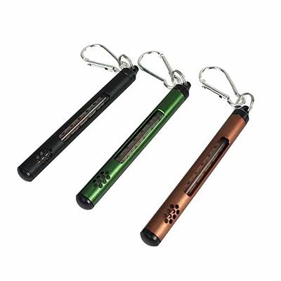 Fly Fishing Water Thermometer,Stream Fly Fishing Thermometer,with  Carabiner,for Stream,Brook,and River Fly Fishing,Fishing