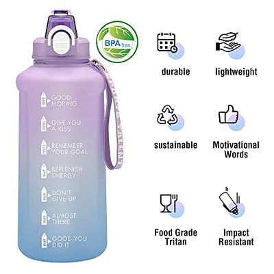 21Oz Sport/Bike Water Bottle - Leakproof Bpa-Free Water Bottles, Lock  Feature &