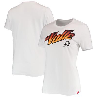 Women's WEAR by Erin Andrews White Atlanta Braves Greetings From T