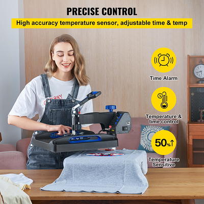 12x15 Inches Heat Press Machine T-Shirt Printing Machine Digital