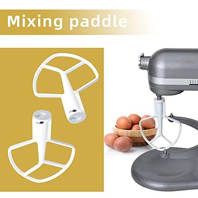 Beater Paddle Scraper Replacement For K4SS K5SS 4.5-5 QT Stand Mixer  Attachment