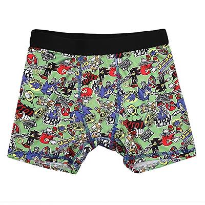 Sonic 2 pack boys boxers 