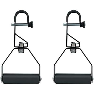 Yes4All Rotating Pull Up Handles for Chin Up Bar Barbell with Non