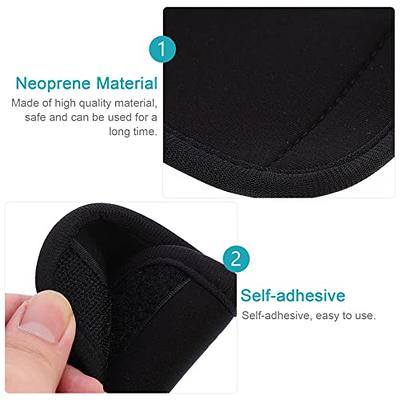 Luggage Tag Handle Wrap for Suitcase Bag, Travel Neoprene Luggage Straps,  Identifier Marker Velcro Handle Cover Accessories Set - Yahoo Shopping