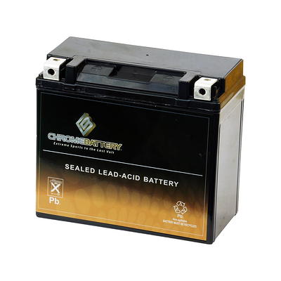 Chrome Pro YTX14-BS iGel Battery