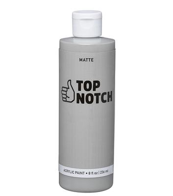 2oz Gold Metallic Acrylic Craft Paint by Top Notch