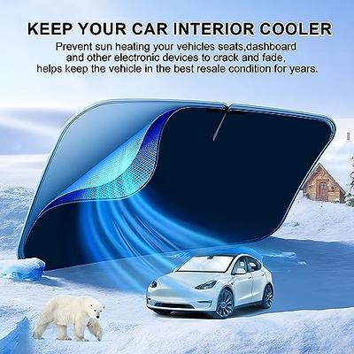 For Jeep Compass Accessory Car Windshield Snow Cover Dust Frost Winter Sun  Shade
