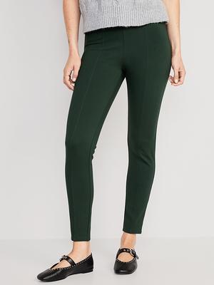 Extra High-Waisted Stevie Straight Ankle Pants, Old Navy