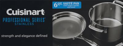 Cuisinart Professional Series 6 qt. Saute Pan Stainless