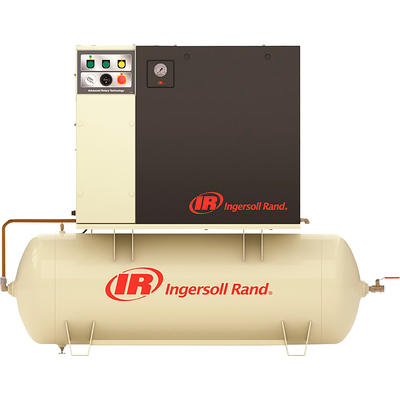 Ingersoll Rand Type 30 Reciprocating 80 Gal. 5 HP Electric 230