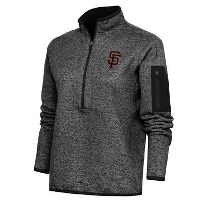 Antigua Women's Antigua Heathered Gray San Francisco Giants