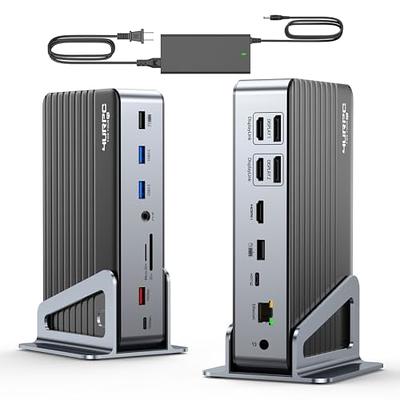 Belkin Thunderbolt 3 Dock Mini HD With Cable - Usb C Hub - Usb C Docking  Station For Macos & Windows, Dual 4K @60hz, 40Gbps Transfer Speed, With