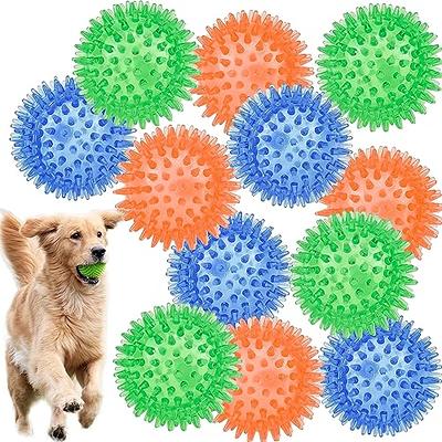 Babezdog Interactive Dog Toys - Squeaky Dog Toys for Aggressive Chewers,  Natural Rubber Dog Teething Toys, Durable Puppy Dog Chew Toys Large Dog  Toys