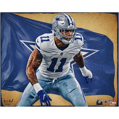 Derrick Henry Tennessee Titans Stretched 20 x 24 Canvas Giclee Print -  Designed and Signed by Artist Brian Konnick - Limited Edition #25 of 25