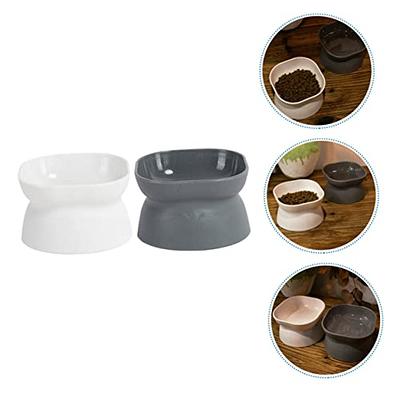 Elevated Cat Bowls, Bowls With Stand, Raised Cat Food Kitten Bowl, Ceramic  Best - Yahoo Shopping