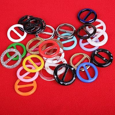 Scarf buckle: 2.6cm 2cm. Quantity: 1 Scarf Buckle. Buckle ring: 3cm 3cm  2cm. It's a perfect accessory for your scarf, als…