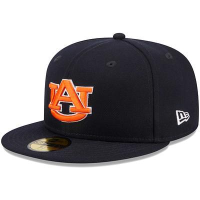 Men's Detroit Tigers New Era Stone/Navy Retro 59FIFTY Fitted Hat