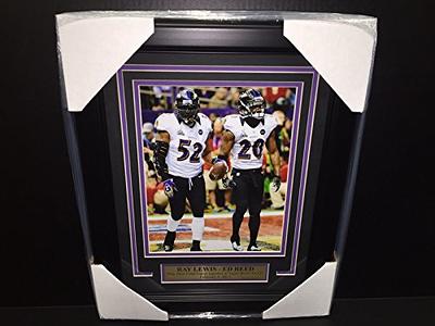 Ed Reed Baltimore Ravens Fanatics Authentic Autographed Riddell