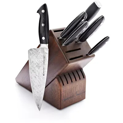 J.A. Henckels International Forged Synergy 16-Piece East Meets West Knife Block Set