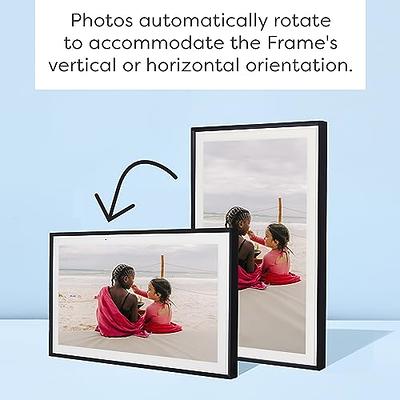 Skylight Digital Picture Frame: WiFi Enabled with Load from Phone  Capability, Touch Screen Digital Photo Frame Display - Customizable Gift  for Friends