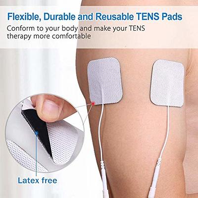 HealthmateForever YK15AB TENS unit EMS Muscle Stimulator & Wires -No pads