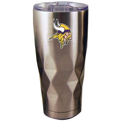 Minnesota Vikings 20oz. Stainless Steel Mascot Tumbler