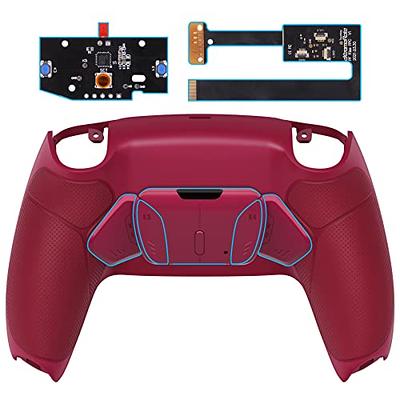 Professional eSports Elite Controller Upgrade Kit for PS5 - Back Paddles,  Remap, Shell, Buttons - Compatible with BDM-010 & BDM-020 Controllers