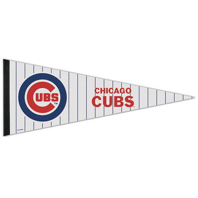 Chicago Cubs WinCraft 13 x 32 Retro Logo Pennant