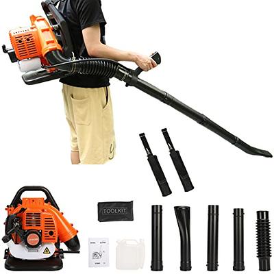 MZK Leaf Blower Cordless Leaf Blower,20V Battery Powered Leaf Blower for  Lawn Care, Electric Lightweight Mini Leaf Blower(Battery & Charger  Included) 