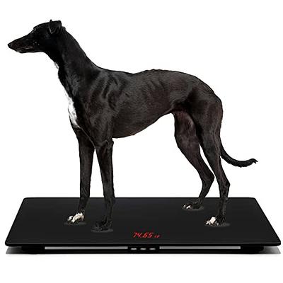 660LB(300 KG) Large Platform 41 inch Pet Scale Animal Scale Dog