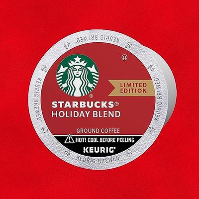 Starbucks Gingerbread Naturally Flavored Ground Coffee, 100% Arabica, 1 Bag  (17 Oz) 