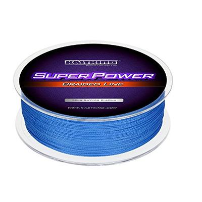 KastKing Superpower Braided Fishing Line,Ocean Blue,30 LB,1097 Yds