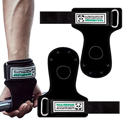  GEQID Lifting Straps for Weightlifting,wrist brace