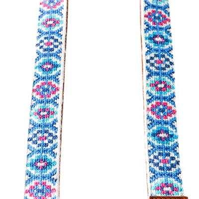  Blue Vintage Handbag Strap & Purse Strap Replacement