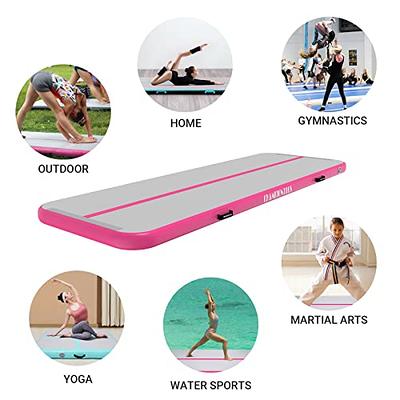 Tumbl Trak: - Gymnastic Tumbling Mats for Tumbling, Cheer, Dance, Exercise,  Fitness, and Martial Arts