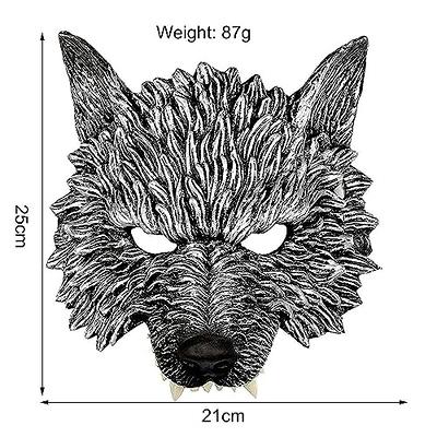  SAFIGLE Cat Mask Therian Mask Animal Mask Halloween