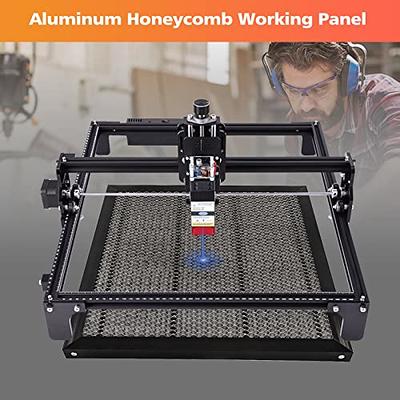  Dofiki Honeycomb Laser Bed 400x400mm Magnetic Steel Honeycomb  Working Table for Laser Engraver, Honeycomb Panel with Metal Tray for Laser  Cutting (Working Area: 400mm x 400mm, 15.7 x 15.7 inch) 