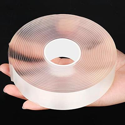 Double Sided Tape Heavy Duty, Picture Hanging Strips Strong Adhesive Tape  for Wall Art Home/Office Decor, Waterproof Mounting Tape - Yahoo Shopping
