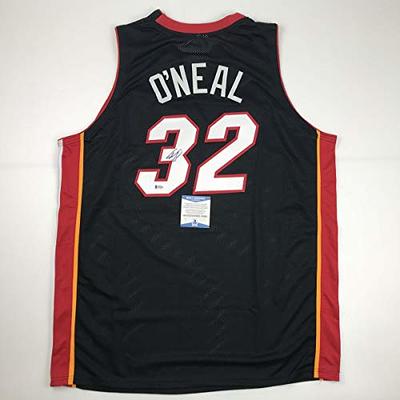 Framed Autographed/Signed Shaquille Shaq O'Neal 33x42 Los Angeles LA Black  Basketball Jersey JSA COA at 's Sports Collectibles Store