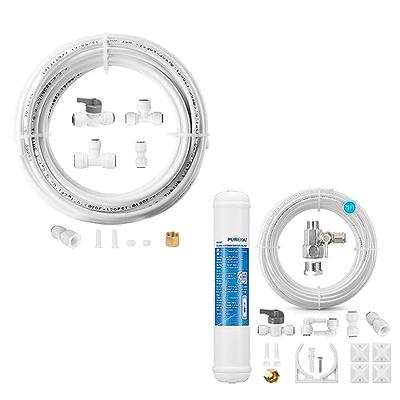 Universal Ice Maker Water Line Kit, Standard 1/4, Water Filter, RO  Systems