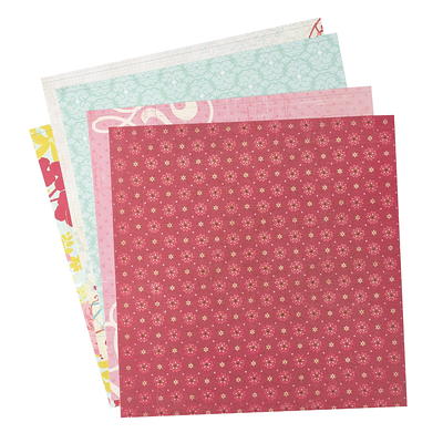 Colorbök Solid 12 Delilah Designer Paper Pad, 50 Piece - Yahoo