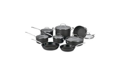 MICHELANGELO Copper Pots and Pans Set Nonstick, Hard Anodized