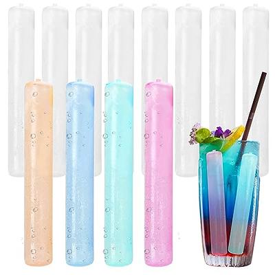 Reusable Ice Cubes Cool Cold Drinks Cooler Party Plastic Freezer Blocks