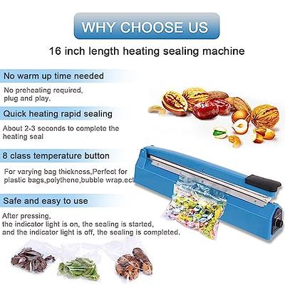 Heavy Duty Vacuum Sealer Bags: Bpa Free Commercial Grade - Temu