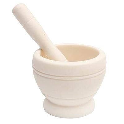 Resin Mortar Pestle Tool Set 11 Cm Large Mortar Kitchen Herbs