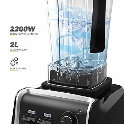 Heavy Duty Commercial Blender High Power Professional Mixer, Juicer, Food  Processor, Ice Smoothies, Crusher - Easy to Use and Clean