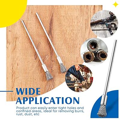 Heavy Duty Wire Brush Mandrels