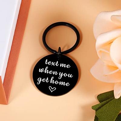 New Driver Gift for Boy Girl Drive Safe Keychain for Boyfriend from  Girlfriend Birthday Gifts for Women Fiance Gifts for Couple Anniversary  Christmas Stocking Stuffer Valentine's Day Gift for Him - Yahoo