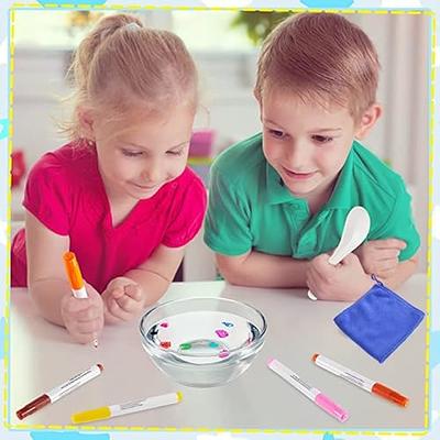 6/8/12 Colors Magical Water Painting Pen Spoon Whiteboard Markers