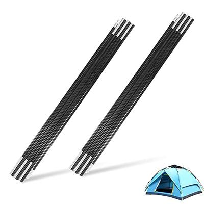 Tent Replacement Pole, 4M Camping Tent Poles Replacement for 3-4 People  Fiberglass Camping Tent Pole Bars Outdoor Support Rods Awning Frames Kit - Yahoo  Shopping